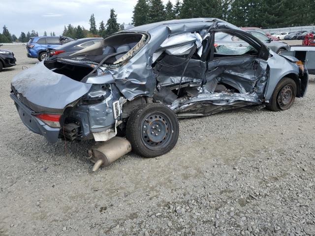 JTDEPRAE2LJ063566 - 2020 TOYOTA COROLLA LE BLUE photo 3