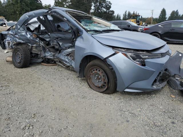 JTDEPRAE2LJ063566 - 2020 TOYOTA COROLLA LE BLUE photo 4