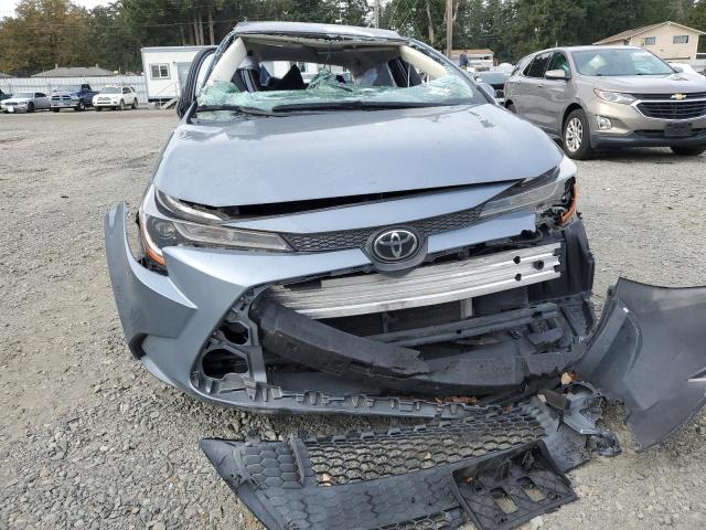 JTDEPRAE2LJ063566 - 2020 TOYOTA COROLLA LE BLUE photo 5