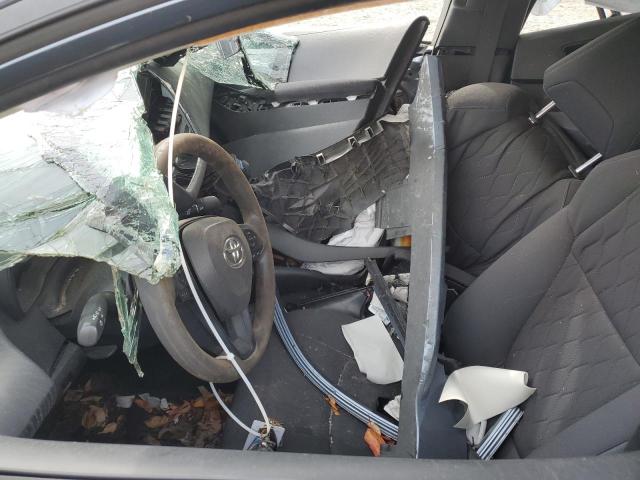 JTDEPRAE2LJ063566 - 2020 TOYOTA COROLLA LE BLUE photo 7