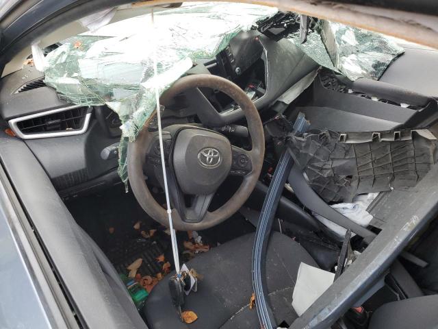 JTDEPRAE2LJ063566 - 2020 TOYOTA COROLLA LE BLUE photo 8