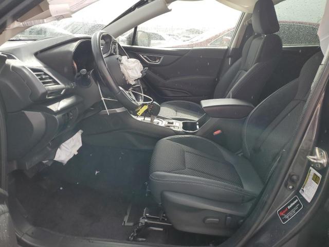 JF2SKAGCXLH597920 - 2020 SUBARU FORESTER PREMIUM GRAY photo 7