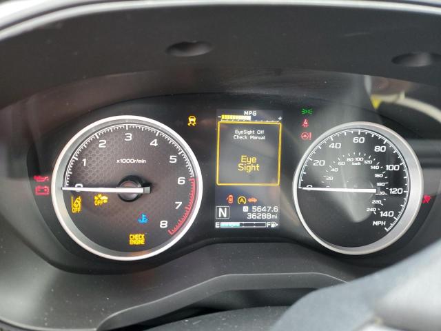 JF2SKAGCXLH597920 - 2020 SUBARU FORESTER PREMIUM GRAY photo 9