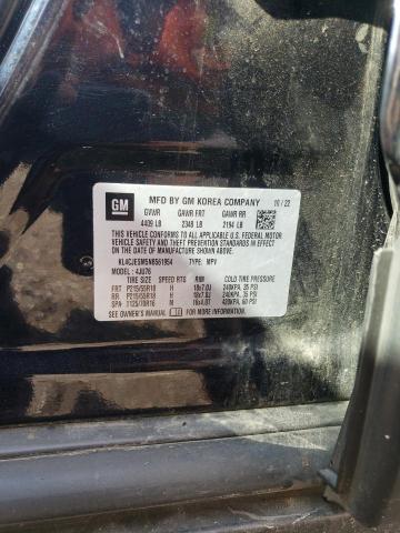 KL4CJESM5NB561954 - 2022 BUICK ENCORE PREFERRED أزرق صورة 13