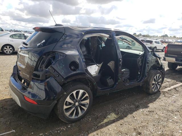 KL4CJESM5NB561954 - 2022 BUICK ENCORE PREFERRED أزرق صورة 3