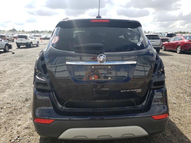 KL4CJESM5NB561954 - 2022 BUICK ENCORE PREFERRED أزرق صورة 6