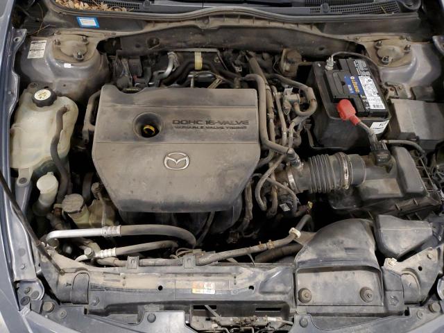 1YVHP82A095M28003 - 2009 MAZDA 6 I GRAY photo 11