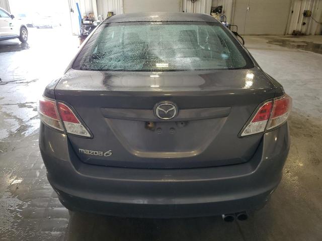 1YVHP82A095M28003 - 2009 MAZDA 6 I GRAY photo 6