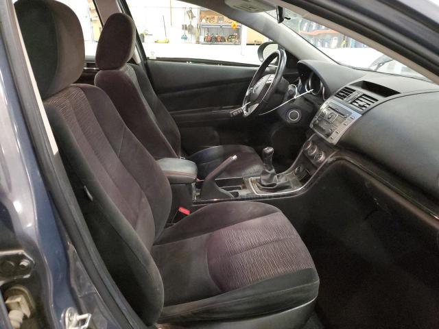 1YVHP82A095M28003 - 2009 MAZDA 6 I GRAY photo 7