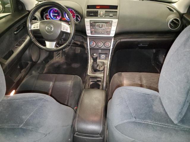 1YVHP82A095M28003 - 2009 MAZDA 6 I GRAY photo 8