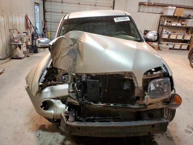 5TBRT34163S349340 - 2003 TOYOTA TUNDRA ACCESS CAB SR5 TAN photo 5