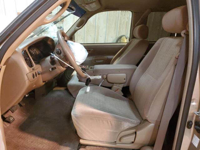 5TBRT34163S349340 - 2003 TOYOTA TUNDRA ACCESS CAB SR5 TAN photo 7