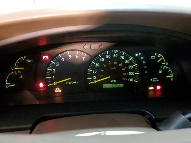 5TBRT34163S349340 - 2003 TOYOTA TUNDRA ACCESS CAB SR5 TAN photo 9