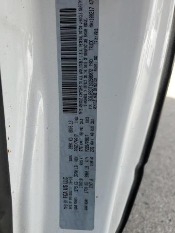 3C6JR6DT1KG506072 - 2019 RAM 1500 CLASS TRADESMAN Czarny zdjęcie 12