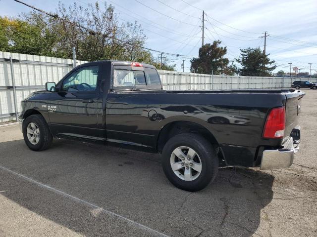 3C6JR6DT1KG506072 - 2019 RAM 1500 CLASS TRADESMAN Czarny zdjęcie 2