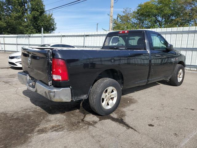 3C6JR6DT1KG506072 - 2019 RAM 1500 CLASS TRADESMAN Czarny zdjęcie 3