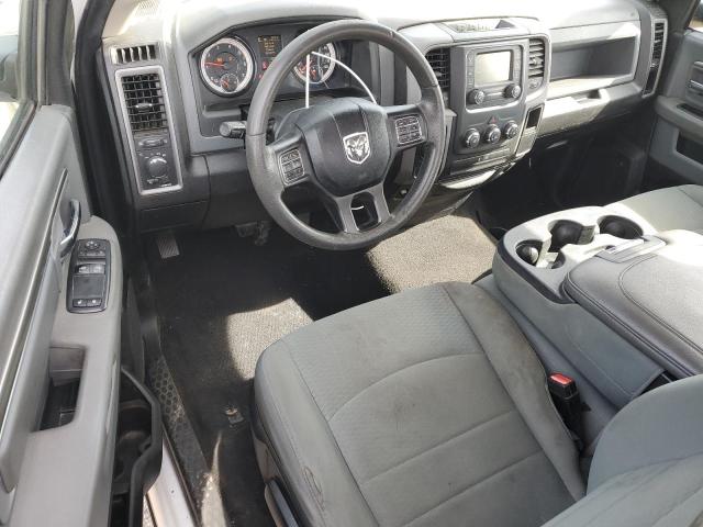 3C6JR6DT1KG506072 - 2019 RAM 1500 CLASS TRADESMAN Czarny zdjęcie 8