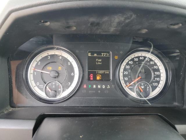 3C6JR6DT1KG506072 - 2019 RAM 1500 CLASS TRADESMAN Czarny zdjęcie 9