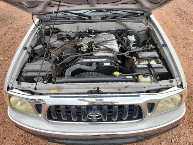 5TEGN92N22Z062371 - 2002 TOYOTA TACOMA DOUBLE CAB PRERUNNER BEIGE photo 11