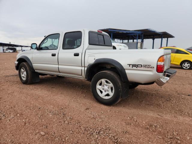 5TEGN92N22Z062371 - 2002 TOYOTA TACOMA DOUBLE CAB PRERUNNER BEIGE photo 2