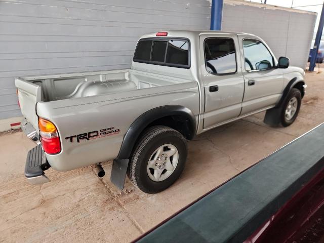 5TEGN92N22Z062371 - 2002 TOYOTA TACOMA DOUBLE CAB PRERUNNER BEIGE photo 3