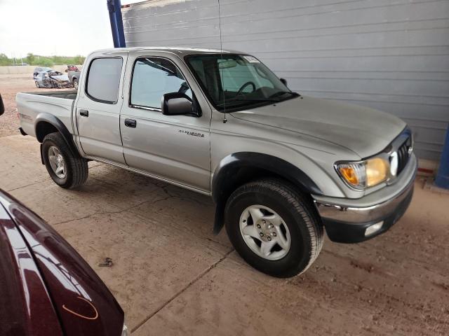 5TEGN92N22Z062371 - 2002 TOYOTA TACOMA DOUBLE CAB PRERUNNER BEIGE photo 4