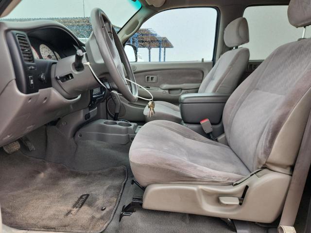 5TEGN92N22Z062371 - 2002 TOYOTA TACOMA DOUBLE CAB PRERUNNER BEIGE photo 7