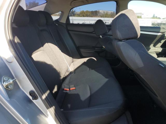 19XFC2F75HE220982 - 2017 HONDA CIVIC EX SILVER photo 10