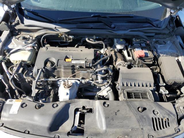 19XFC2F75HE220982 - 2017 HONDA CIVIC EX SILVER photo 11