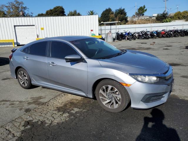 19XFC2F75HE220982 - 2017 HONDA CIVIC EX SILVER photo 4