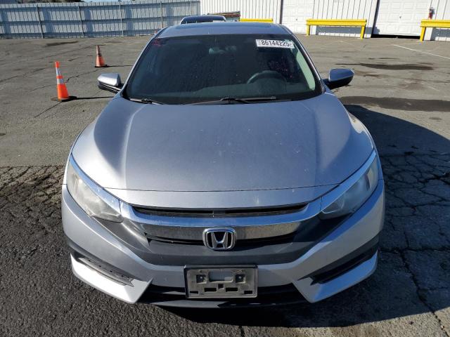 19XFC2F75HE220982 - 2017 HONDA CIVIC EX SILVER photo 5