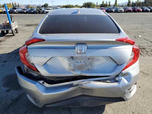 19XFC2F75HE220982 - 2017 HONDA CIVIC EX SILVER photo 6
