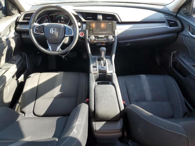 19XFC2F75HE220982 - 2017 HONDA CIVIC EX SILVER photo 8