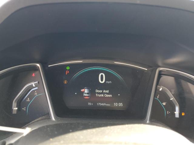 19XFC2F75HE220982 - 2017 HONDA CIVIC EX SILVER photo 9