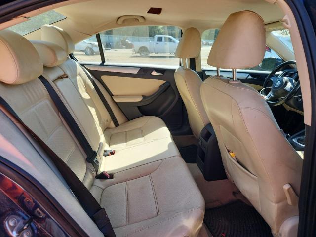 3VWDX7AJ0DM424484 - 2013 VOLKSWAGEN JETTA SE BLUE photo 10