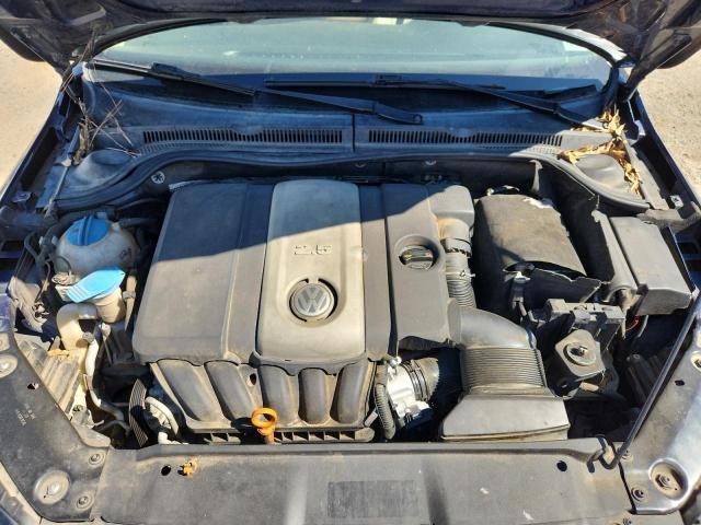 3VWDX7AJ0DM424484 - 2013 VOLKSWAGEN JETTA SE BLUE photo 11