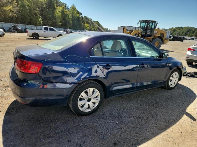 3VWDX7AJ0DM424484 - 2013 VOLKSWAGEN JETTA SE BLUE photo 3