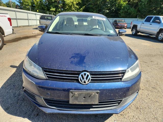3VWDX7AJ0DM424484 - 2013 VOLKSWAGEN JETTA SE BLUE photo 5