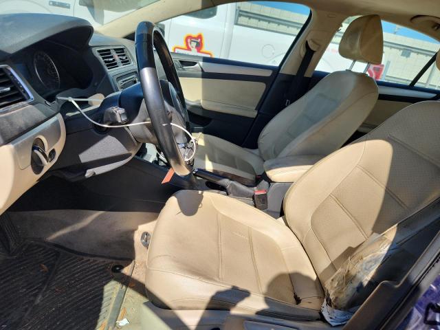 3VWDX7AJ0DM424484 - 2013 VOLKSWAGEN JETTA SE BLUE photo 7