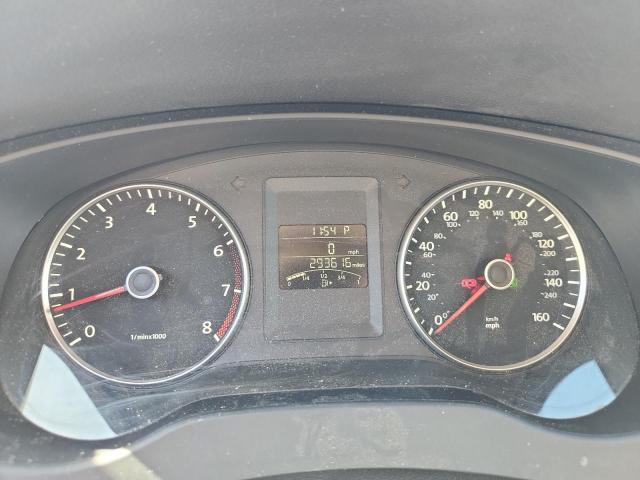 3VWDX7AJ0DM424484 - 2013 VOLKSWAGEN JETTA SE BLUE photo 9