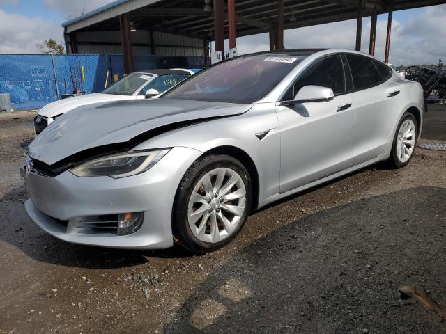 5YJSA1E13HF193206 - 2017 TESLA MODEL S SILVER photo 1