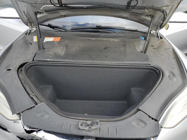 5YJSA1E13HF193206 - 2017 TESLA MODEL S SILVER photo 11