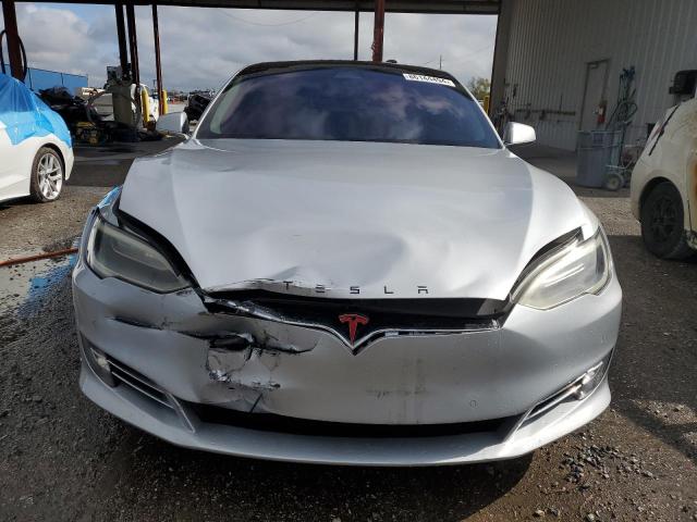 5YJSA1E13HF193206 - 2017 TESLA MODEL S SILVER photo 5