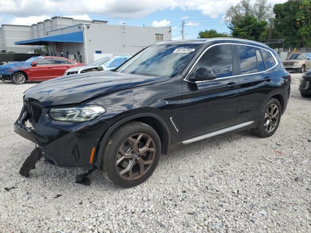 2022 BMW X3 SDRIVE30I, 