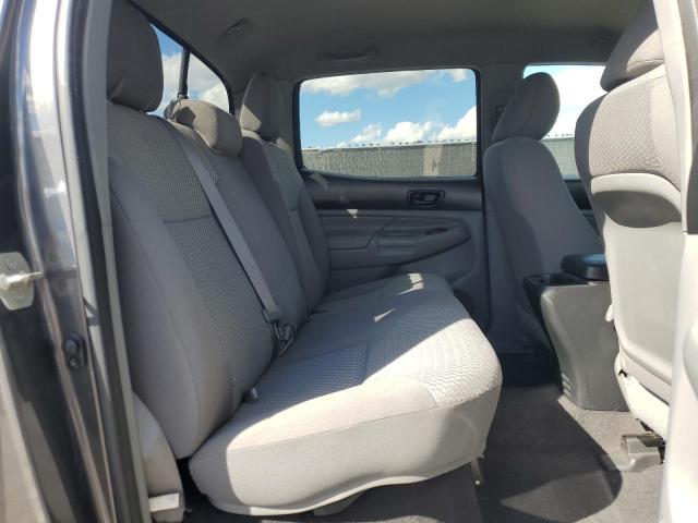 3TMJU4GN2CM128372 - 2012 TOYOTA TACOMA DOUBLE CAB PRERUNNER GRAY photo 10