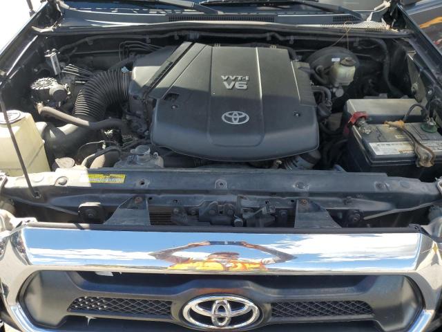 3TMJU4GN2CM128372 - 2012 TOYOTA TACOMA DOUBLE CAB PRERUNNER GRAY photo 11