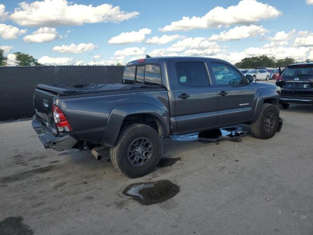 3TMJU4GN2CM128372 - 2012 TOYOTA TACOMA DOUBLE CAB PRERUNNER GRAY photo 3