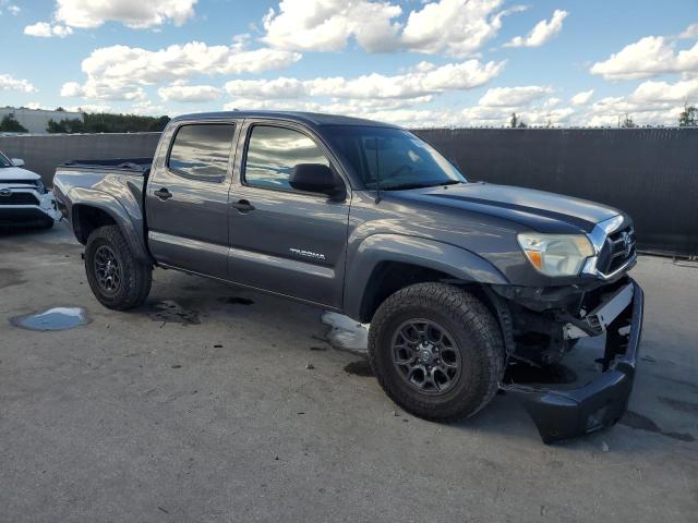 3TMJU4GN2CM128372 - 2012 TOYOTA TACOMA DOUBLE CAB PRERUNNER GRAY photo 4