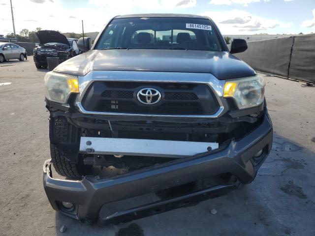 3TMJU4GN2CM128372 - 2012 TOYOTA TACOMA DOUBLE CAB PRERUNNER GRAY photo 5