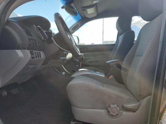 3TMJU4GN2CM128372 - 2012 TOYOTA TACOMA DOUBLE CAB PRERUNNER GRAY photo 7